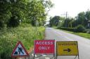 Roadworks are once again taking place this week