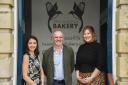 From left, operations director Yasmin Wyatt, owner Steve Magnall and finance director Sarah Healey