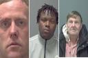 The criminals locked up in Suffolk this week