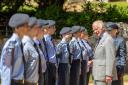 King Charles III was in Norfolk today