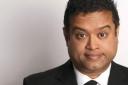 Paul Sinha is headlining a comedy gig in Ipswich