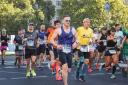 Mark Armstrong at the Berlin Marathon last month