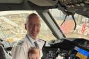 Pilot takes 3 month old granddaughter on her first flight