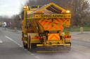 Gritters undertaking dry runs to familiarise with gritting routes and new in cab equipment