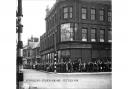 Lowestoft's Tuttles building in the 1950sPicture: John Holmes, My Lowestoft Scrapbook