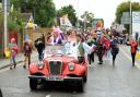 Back then - a scene from the Lowestoft Carnival parade in 2012. Picture: James Bass/Newsquest archives