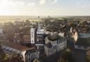 Adnams Brewery in Southwold