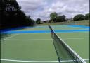 The newly refurbished tennis courts at Normanston Park in Lowestoft. Picture: Lowestoft Town Council