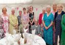 Lowestoft Flower Club reached its 70th birthday and celebrated in style with 110 members and guests