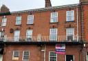 The mixed use property at 169-170 High Street in Lowestoft, is due to be sold at an online auction. Picture: Auction House East Anglia