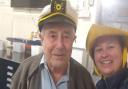 Eric's dream came true when care home staff took him to relive his maritime past