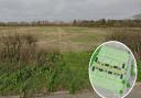 An application to create a traveller/gypsy site in Kessingland has been withdrawn
