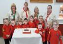 The 4th Lowestoft Squirrels held a celebration day