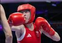 Team GB boxer Charley Davison, from Lowestoft, suffered an agonising split decision defeat on the opening day of boxing action at the Paris 2024 Olympic Games. Picture: Team GB/GB Boxing