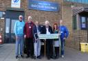 Members of LADIA (Lowestoft And District Independent Archive) organisation in Lowestoft. Picture: LADIA