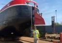 Revived rusting barge to become wellbeing and activity centre