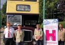 The East Anglia Transport Museum with one of the former Lowestoft Corporation buses which will form part of the free bus service for Lowestoft Heritage Open Days Festival on Saturday, September 14. Picture: Wherry Lines CRP