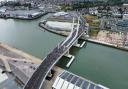 Parts of the Gull Wing bridge in Lowestoft are closing for works