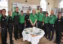 St John Ambulance volunteers celebrate 110 years of service in Lowestoft