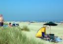 Denes Beach in Southwold has been named among the most relaxing in the UK