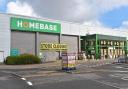 Store closing signs have gone up at Homebase Lowestoft as proposals are lodged for a new Sainsbury's store. Picture: Mick Howes