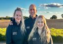 The three partners in the new business. Left to right: Dr Sophie Rendell, Dr Victor Franco-Guerrero, Miss Annabel Morton