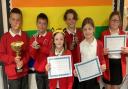 Grove Primary School's gardening efforts have been recognised