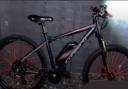 The Carrera Vengeance electric bike that was stolen from outside the McDonalds restaurant in Kirkley Rise, Kirkley in Lowestoft. Picture: Suffolk Constabulary