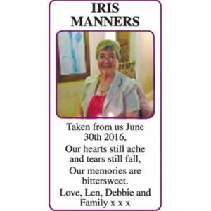 Iris Manners