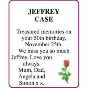 JEFFREY CASE