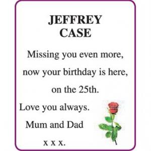 JEFFREY CASE