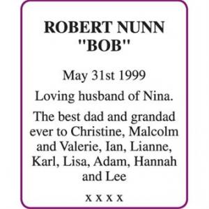 NUNN ROBERT