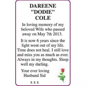 DAREENE COLE