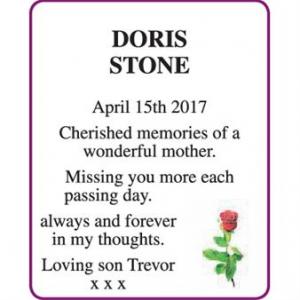 stone doris