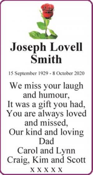 Joseph Lovell Smith