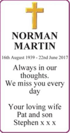 NORMAN MARTIN