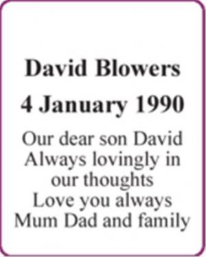 David Blowers