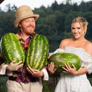 The Real Dirty Dancing hosts Keith Lemon and Ashley Roberts at Fritton Lake