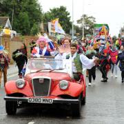 Back then - a scene from the Lowestoft Carnival parade in 2012. Picture: James Bass/Newsquest archives