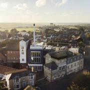 Adnams Brewery in Southwold