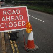 Road closures to be aware of this week