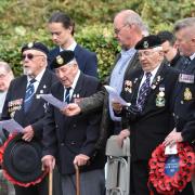 Scenes from the 48th annual Royal Naval Patrol Service reunion in Lowestoft. Picture: Mick Howes