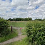 A new 2.5-acre dog park was given the green light for a former horse grazing field in Oulton, Lowestoft earlier this year. Picture: Google Maps