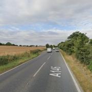 There are delays on the A146