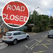 Police closed Bridge Road in Lowestoft