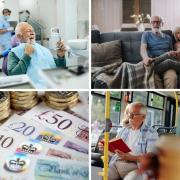 UK pensioners and over 60s are entitled to many things