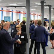 Norfolk Community Foundation's Good for Good launch event in Norwich, with more than 60 businesses in attendance