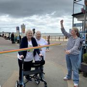 Margaret Crowe, 81, and Sheila Bultitude, 91 complete challenge in honour of friend