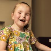 A Lowestoft girl is starring in a brand new campaign for the GOSH Charity.