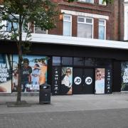 Signage has been installed for the new JD Sports store in Lowestoft town centre. Picture: Mick Howes